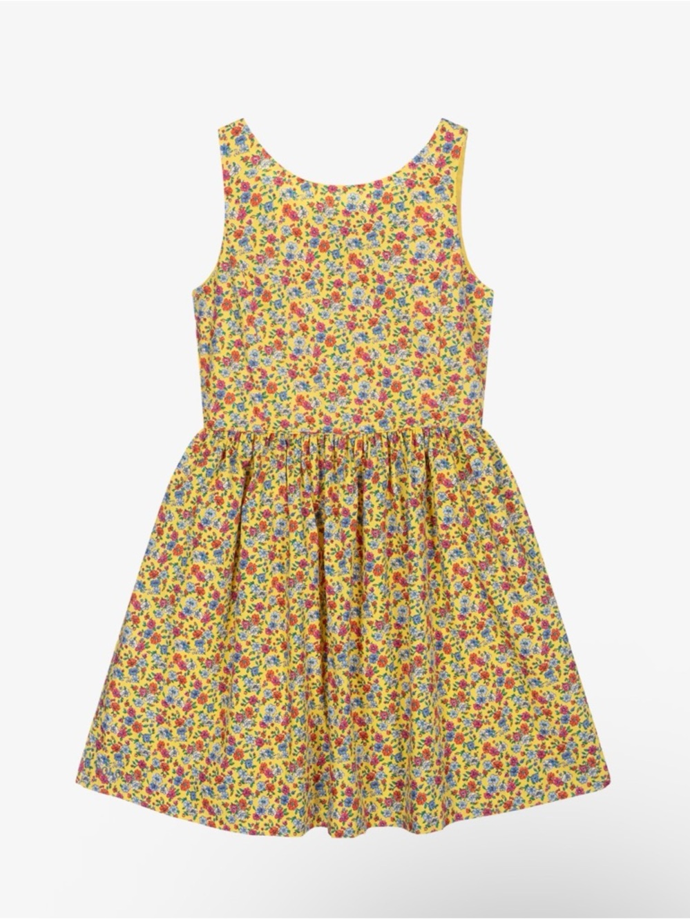 Girls Polo Ralph Lauren Kids' Floral Cotton Dress size 5